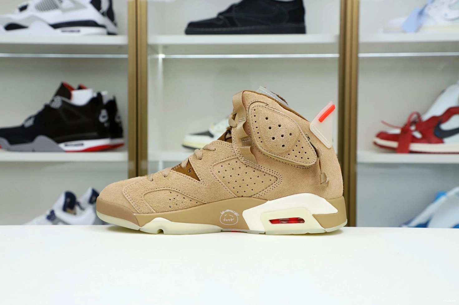 Air Retro SP Travis Jordan Khaki